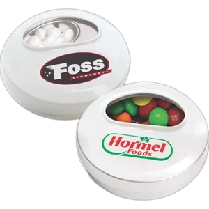 Cyclone Tin Filled With Skittles®