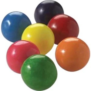 Individually Wrapped Rainbow Bubble Gum