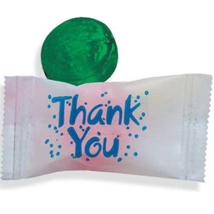 Stock Wrapped Individual "Thank You" Candy