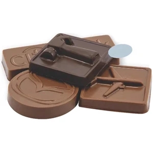 Individually Wrapped Custom Chocolate Pieces