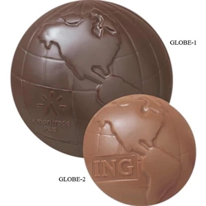 Chocolate Shape - Globe