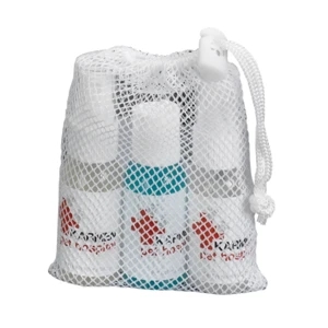 Z Collection (r) - Pet Gift Set With Detangling Spray, Shampoo & Freshening Spray In Mesh Drawstring Bag