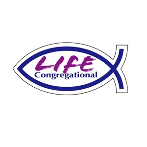 Kwik Ship - Vinyl - 5.5" X 5.25" Fish White Vinyl Or Clear Polyester Decal