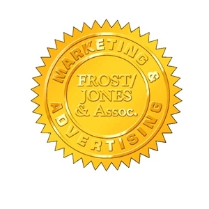 Embossing With Background - 2" Diameter Embossed Burst Labels On A Roll