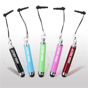 Black - Universal Capacitive Touch Screen Stylus For Apple And Other Smart Phones & Tablets