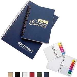 Stik-withit (r) - 7" X 5" - 50 Sheet Journal That Comes With A Notepad, Flags And Calendar Insert As Standard!