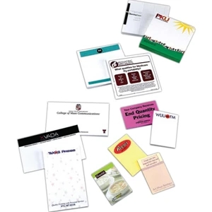 Stik-withit (r) - 100 Sheet Pad - Self Adhesive 2" X 3" Note Pad With Repositionable Adhesive