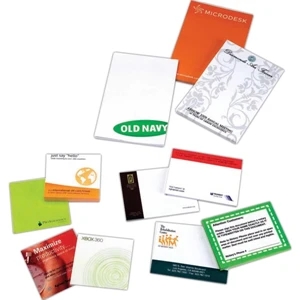 Stik-withit (r) - 100-sheet Pad - Self Adhesive 3" X 3" Note Pad With Repositionable Adhesive