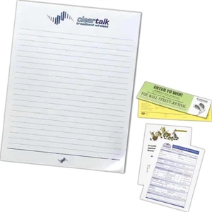 Stik-withit (r) - 50-sheet Pad - 8" X 3" Sticky Notes Feature Repositionable Adhesive Paper