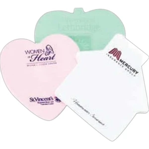 Stik-withit (r) - 25 Sheet Pad - Heart - Small Stock Shape Die Cut Self Adhering Notepad