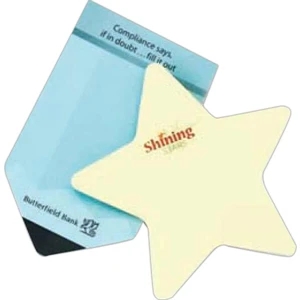 Stik-withit (r) - 25-sheet Pad - Money - Medium Die Cut Self Adhering Stock Shape Notepad
