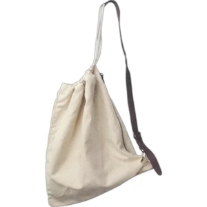 Commando - Canvas Bag With Adjustable Strap And Cinch Rope For Main Compartment Closure
