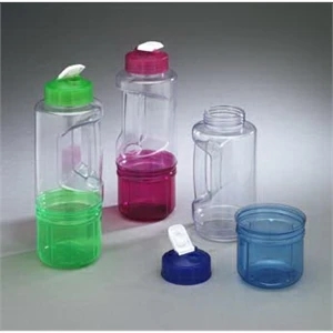 Sip-n-store - 22 Oz Water Bottle With A A Bottom That Unscrews To Store Snacks Or Valuables