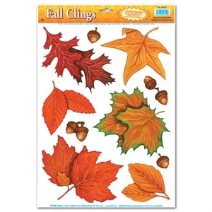 Fall leaf clings