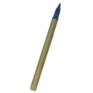 Blue - Eco-friendly Ballpoint Pen Made From 50% Recycled & 40% Biodegradable Material