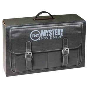 Addition Of Spot Mount Label - B-flute Corrugated Box With Handle, 14 3/4" X 9" X 4"