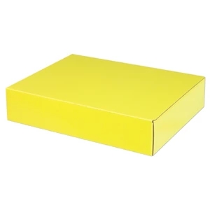 Addition Of Spot Mount Label - Recyclable E-flute Box, 9 3/8" X 7" X 2"