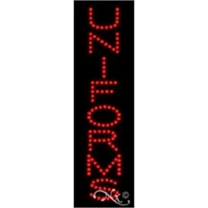 Uniforms Economic LED Sign