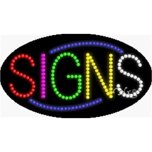 Animation Fashing LED Sign for Business Office or Store