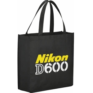 The Main Street - Tote, Large Open Main Compartment With Double 18" Handles; Reusable And Recyclable
