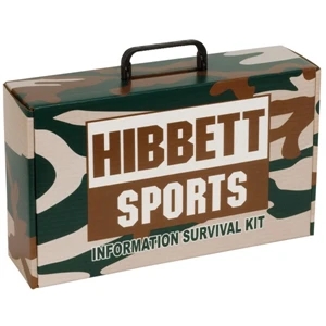 Addition Of Spot Mount Label - Molded Handle Box Made Of B-flute Corrugated