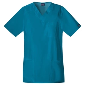 Cherokee - Sa4701 Cherokee Tall Unisex V-neck Top - 12 Colors Available