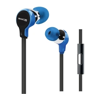 Iluv (r) - Earphones With Your Logo Printed, Call Answer/end Button, Smartphone Compatible