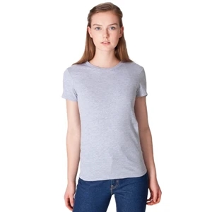 X S- X L-colors - Ladies' 100% Cotton Fine Jersey Short Sleeve T-shirt. Blank