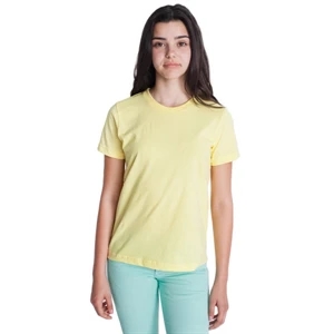 White - Blank, Youth Fine Jersey Classic Short Sleeve T-shirt, Great Fit For Boys And Girls