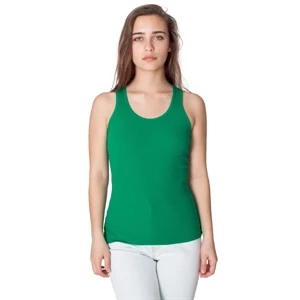 2 X L-white - Rib Boy Beater Tank Featuring Comfortable Stretch And Slim Fit. Blank