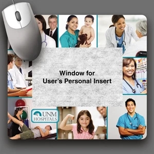 Frame-it-flex (r) Duratec (r) - 8"x9"x1/8"-duratec® - Windo With Photo Mouse Pad-5-day; Rush: 24 Hour,1,2,or 3-day