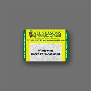 Frame-it Flex (r) Duratec (r) - 3.5"x5"x1/8"-duratec® - Windo With Photo Coaster-5-day; Rush: 24 Hour,1,2,or 3-day