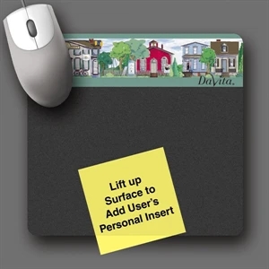Frame-it Lift (r) Duratec (r) - 7.5"x8"x1/16"-duratec® - Lift-top Mouse Pad-5-day; Rush: 2 Or 3-day