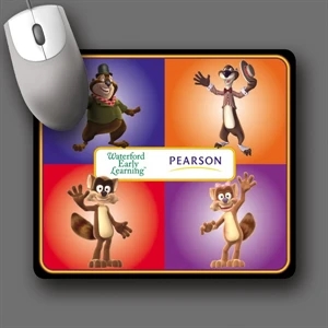 New! Vynex (r) Duratec (r) - 7"x8"x1/16"-hard Surface Mouse Pad - 5-day Std.; Rush: 1-day/24 Hour, 2-day Or 3-day