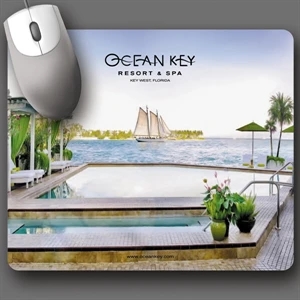 New! Vynex (r) Duratec (r) - 8"x9.5"x1/8"-hard Surface Mouse Pad-5-day; Rush: 24 Hour,1,2,or 3-day