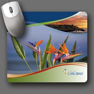 New! Vynex (r) Duratec (r) - 7.5"x8.5"x1/8"-hard Surface Mouse Pad-5-day; Rush: 24 Hour,1,2,or 3-day
