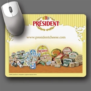 New! Vynex (r) Duratec (r) - 7"x9"x1/8"-hard Surface Mouse Pad - 5-day Std.; Rush: 1-day/24 Hour, 2-day Or 3-day