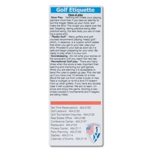 Standard Laminated Info Card With Stock Shape, Repositionable Adhesive, .015 Thick
