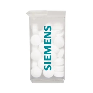 Mint Tin Maniacs - Small Pop-top Dispenser With Sugar-free Mints. Sugar Free Breath Mints In Dispenser