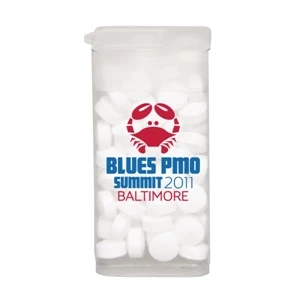 Mint Tin Maniacs - Large Pop-top Dispenser With Sugar-free Mints. Sugar Free Breath Mints In Dispenser