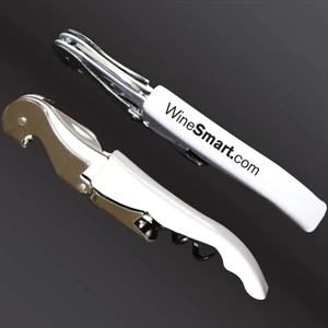 Senora - 3 Function Wine Opener Features Corkscrew, Bottle Opener And Knife