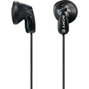 Sony Earbud Headphones, Black