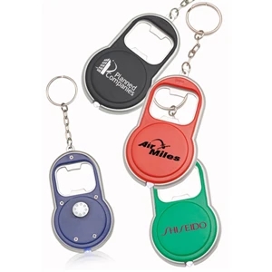 Bottle Opener & LED Keychains