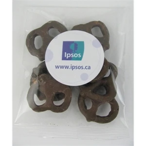 1oz. Milk Chocolate Mini Pretzels Goody Bag