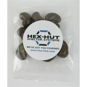 1oz. Milk Chocolate Cashews Goody Bag