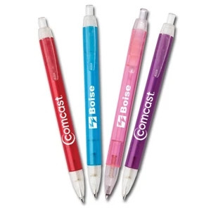 Monarch Usa Made - Retractable Ballpoint Pen Has A Tungsten Carbide Ballpoint, Wide Body