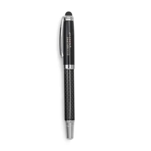 Travis & Wells (tm) Signature - Stylus/rollerball Pen With Silicone Stylus Tip