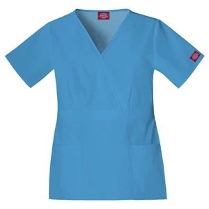 Dickies (r) - Sa815906 Dickies Ladies Empire Waist Top - 26 Colors Available