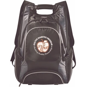 Elleven (tm) - Computer Backpack Made Of Ripstop Nylon And 600d Polycanvas