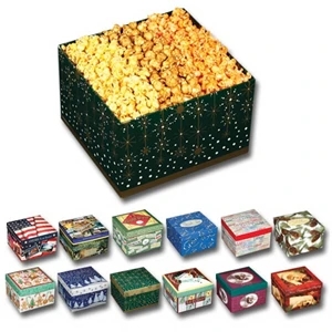 Utz(r) Snack On - Popcorn 3-way Gift Box With Butter, Caramel And Cheese Flavored Popcorn